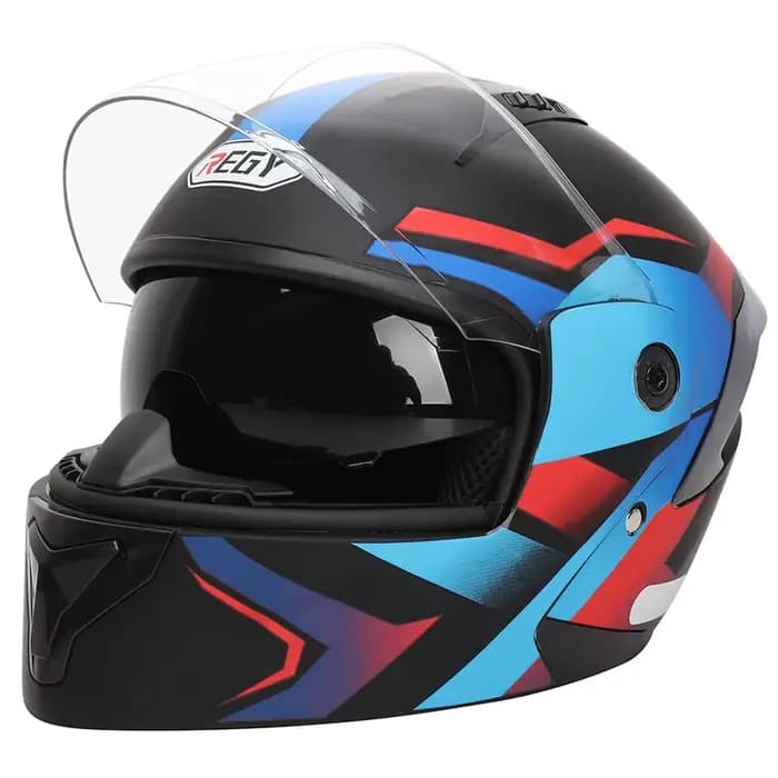 Casque de moto unisexe Certification Double lentille Section transversale
