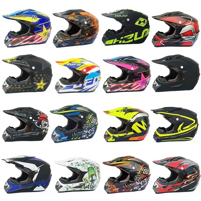 Casque de moto tout-terrain