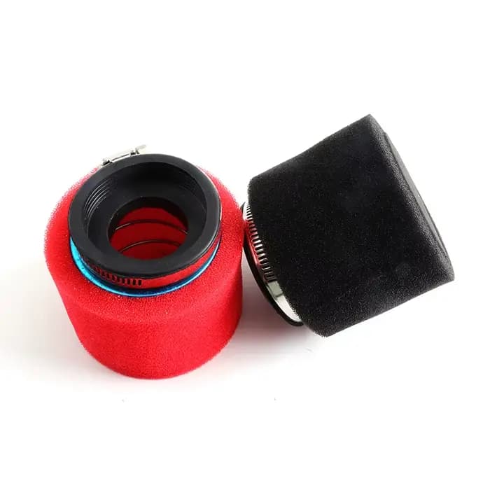 Filtre à Air droit en mousse pour moto