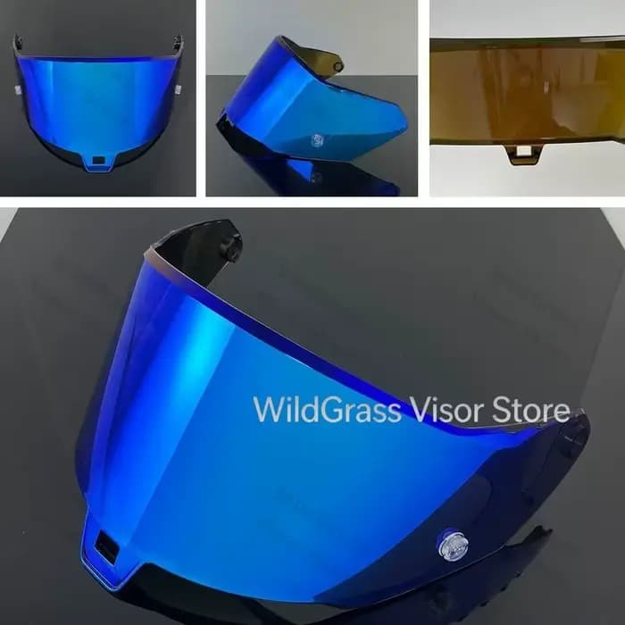 Panneau décoratif adaptatif à la lumière pour casque Alpinestars Supertech R10