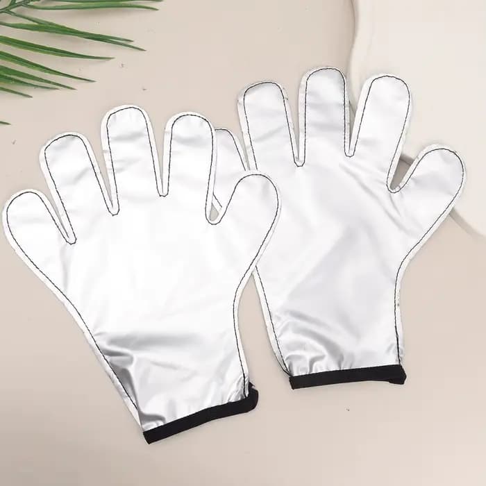 Gants hydratants exfoliants pour prévenir la sécheresse des mains, laissent les mains lisses et douces, soin nourrissant en profondeur, outil de soin des mains réutilisable pour spa
