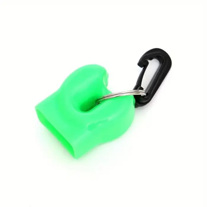 Accessoires de plongée : 1 clip de retenue pour régulateur, support de bouchon standard avec capuchon anti-poussière pour octopus de plongée sous-marine