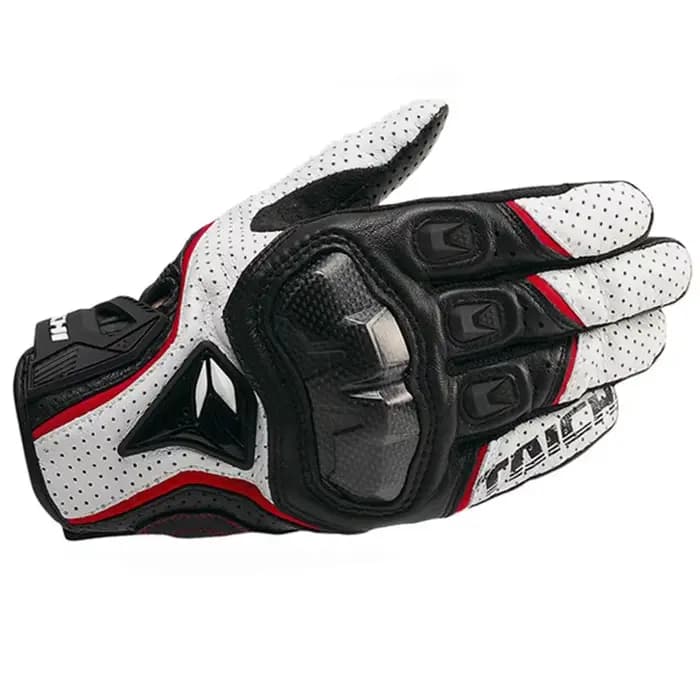 Gants de Moto en cuir véritable pour hommes RST390 391