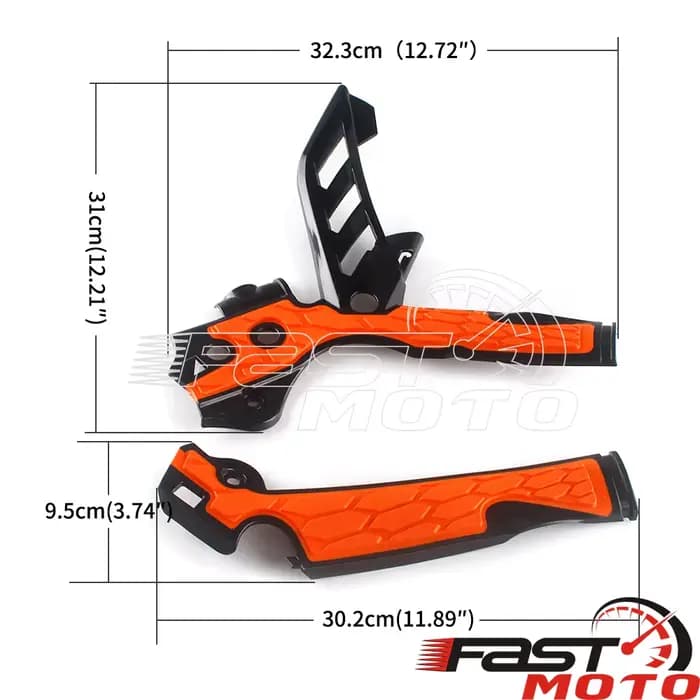 D'enduro Motocross cadre Protection pour 125 150 200 250 300 350 450 500 SX XCW XCF SXF FE EXC XCFW XC 2012 13 14 2015 2016