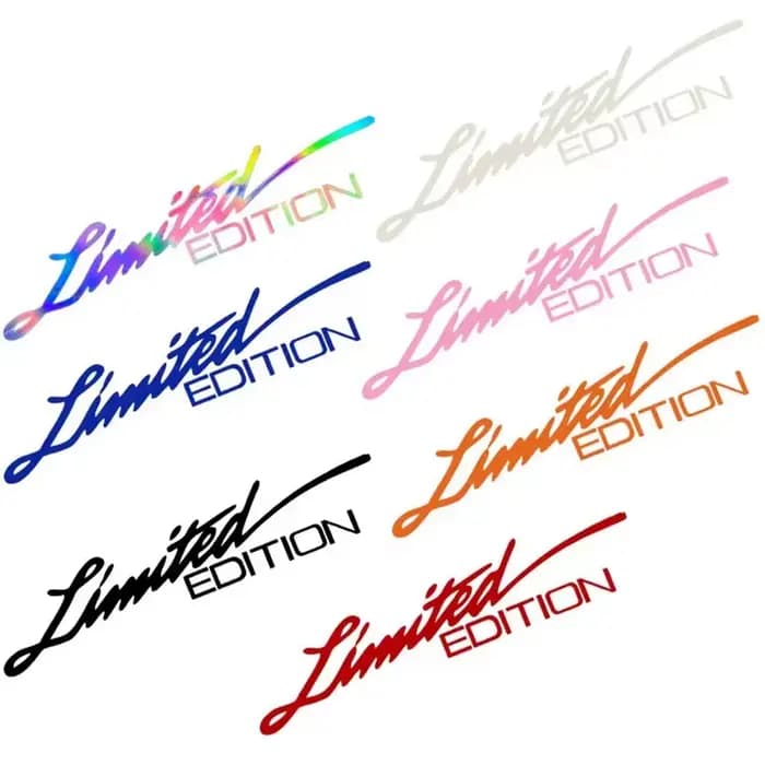 Autocollant de fenêtre en vinyle pour moto