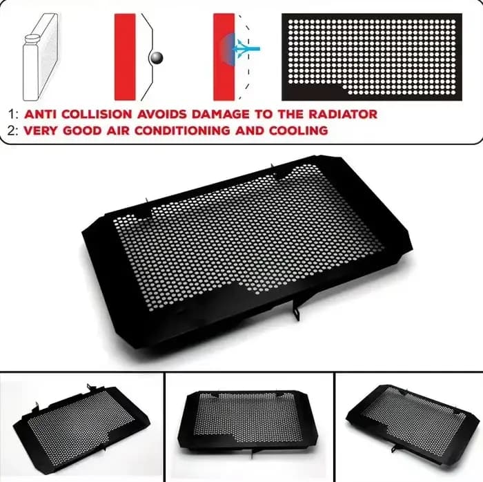 Protecteur de calandre pour Kawasaki Z750, couvercle de protection, 2004, 2005, 2006, 2007, 2008, 2009, 2010, 2011