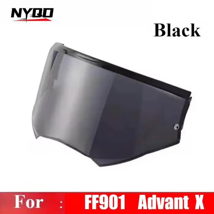 Visière de casque FF901 pour casque LS2 Advant X en fibre de carbone