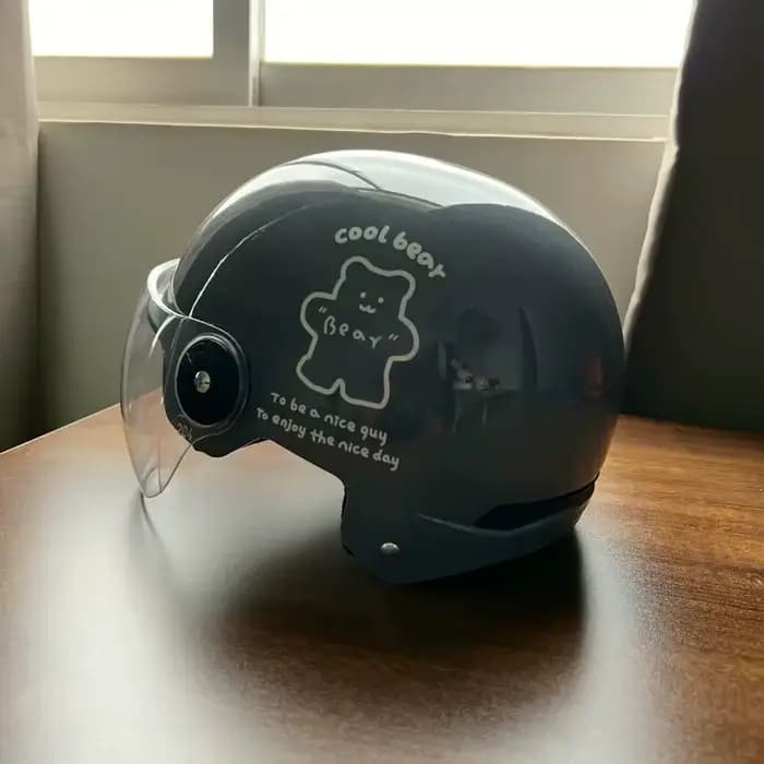 Casque de voiture à batterie électrique pour hommes et femmes