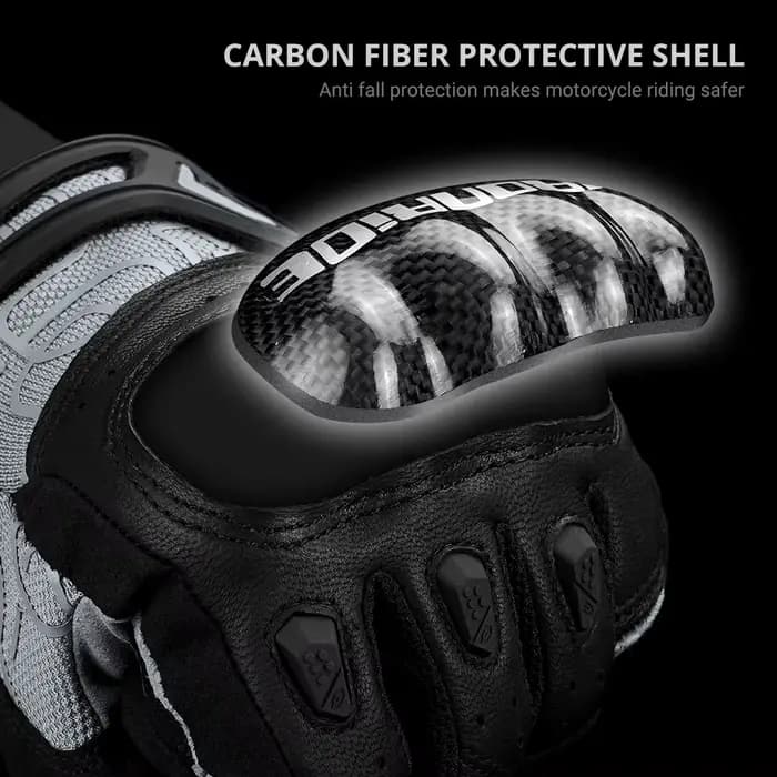 Gants de moto d'été respirants et antidérapants