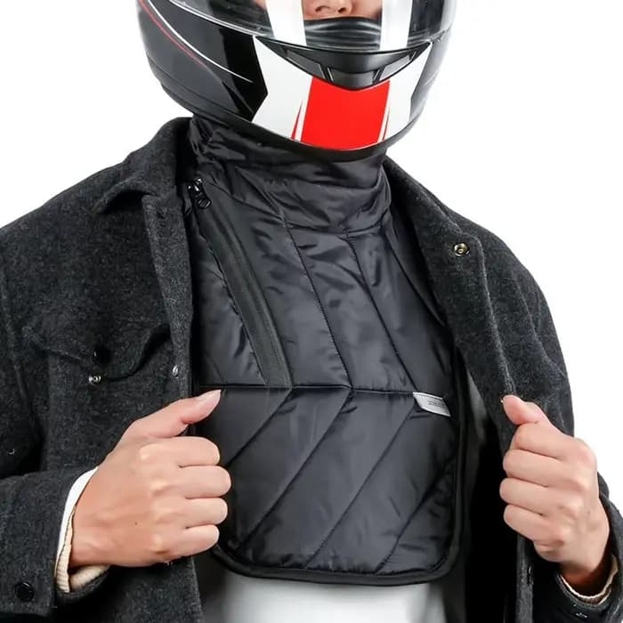 Écharpe de protection coupe-vent pour le cou de moto