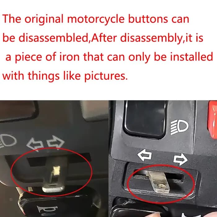 Capuchon de clé de clignotant pour Honda varadero XL1000 XL 1000
