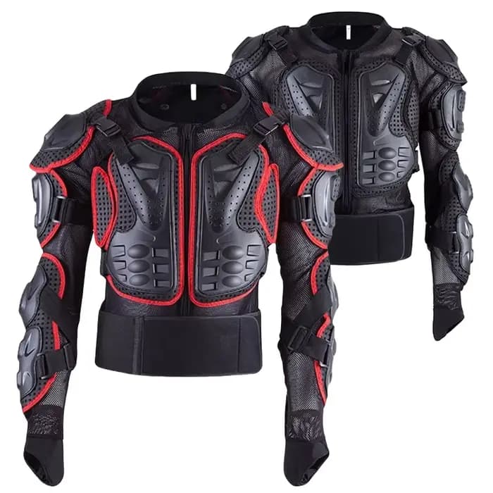 Veste de moto unisexe, équipement de motocross durable et confortable