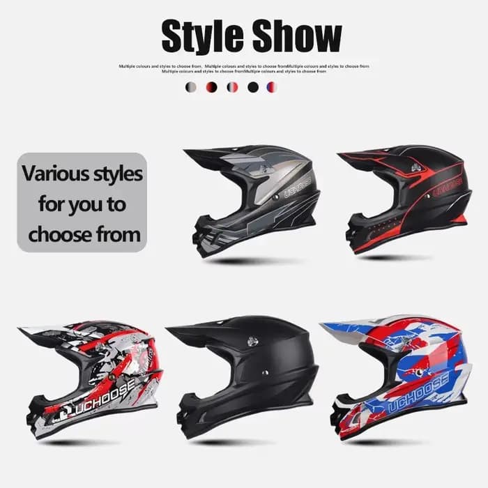 DOT adulte femme hommes casques Motocross Kask Cross descente Soporte Casco hors route casque course classique moto Enduro