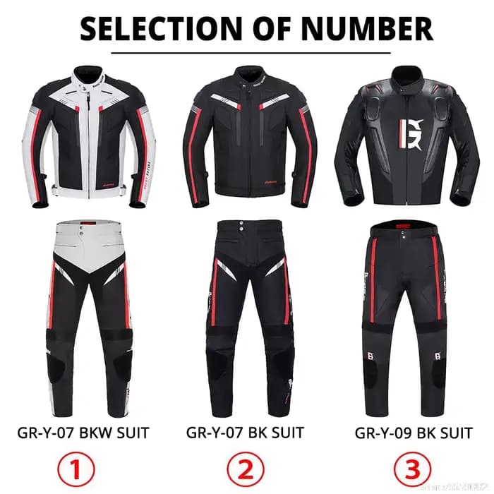 Veste de moto résistante au froid imperméable Hurbike Motocross