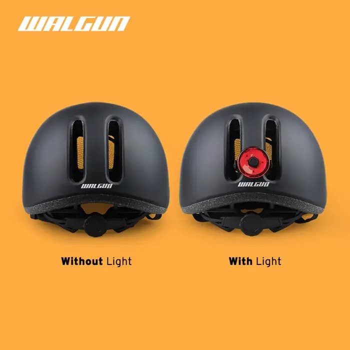 Casque de vélo vintage UB-26 avec lumière LED