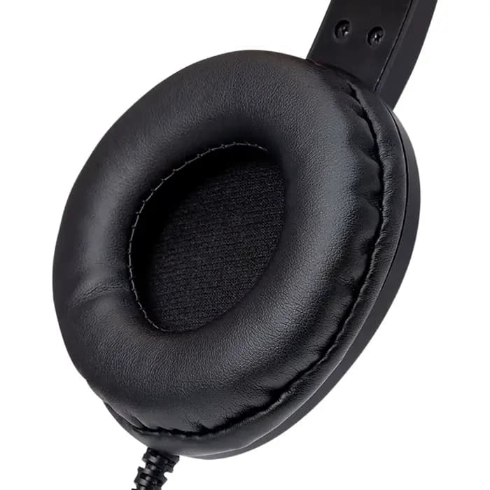 Casque USB avec micro muet pour PC, casque d'affaires de 3.5mm avec Microphone rotatif, suppression du bruit pour Center d'appels