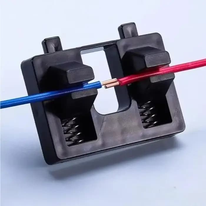 Support de soudage polyvalent avec support de fil électrique, doubles pinces, poignée antidérapante, accessoire de soudage