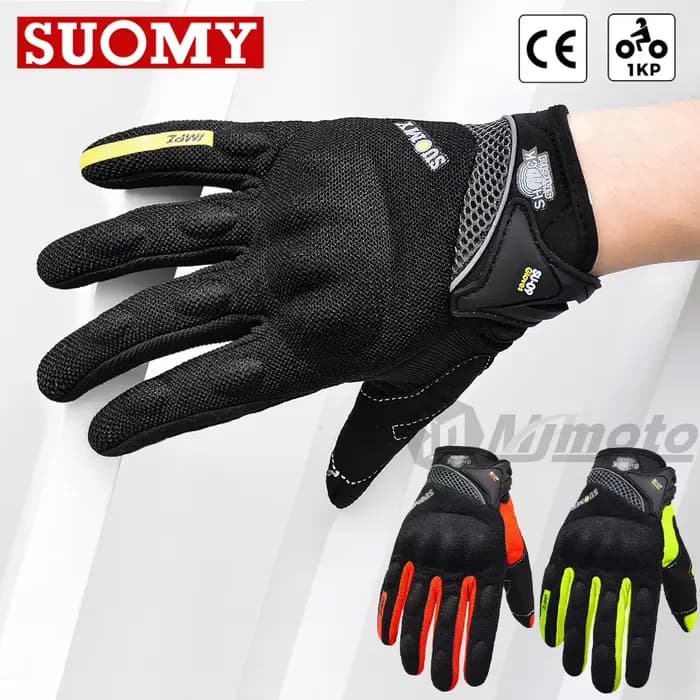 SUOMY gants de Moto été homme respirant écran tactile