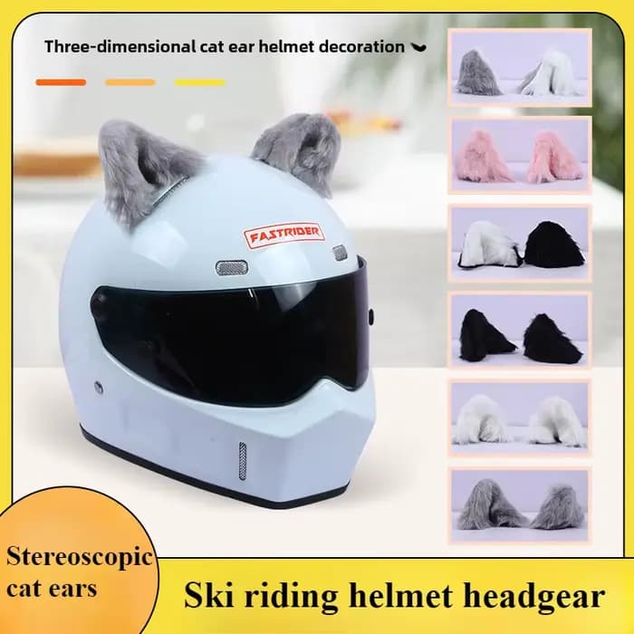 Décoration de casque de personnalité