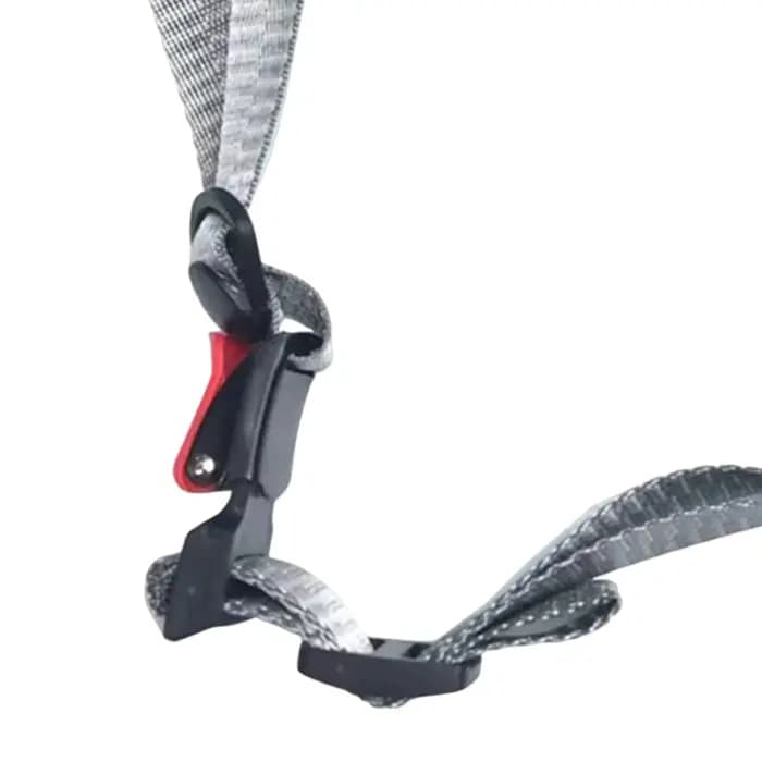 Mentonnière de casque de remplacement pour la plupart des casques à coque rigide. Confortable