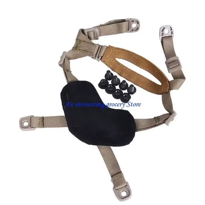 Système Suspension rétention casque Sport 652D à 4 Points