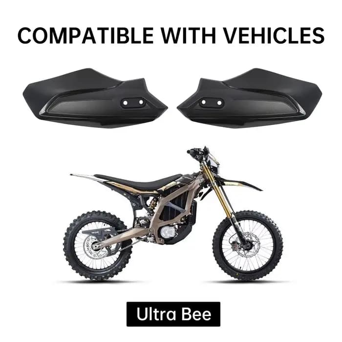 Protège-mains de moto Enduro améliorés
