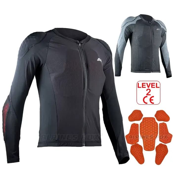 Veste d'armure de moto d'été pour hommes et femmes