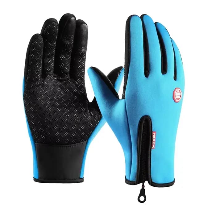 Gants chauds en polaire pour écran tactile