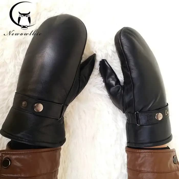 Gants en peau de mouton pour hommes
