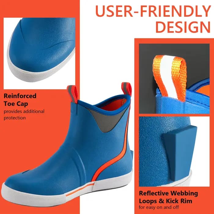 BASSDspatule-Bottes de pont imperméables pour homme