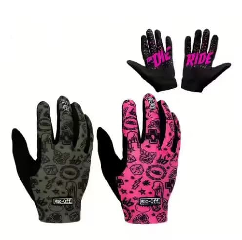 Nouveauté 2026 Gants de cyclisme Muc-Off pour moto