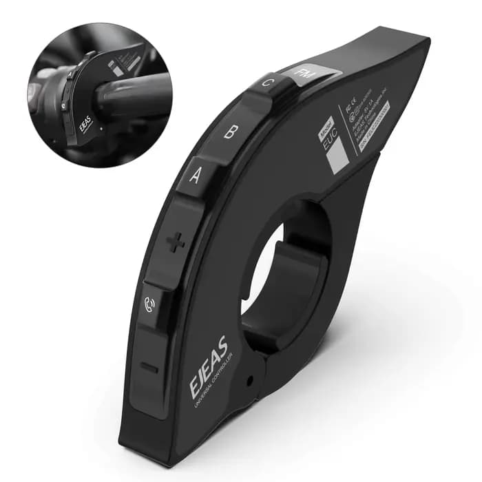 EJEAS V4 Plus Interphone Bluetooth pour casque de moto