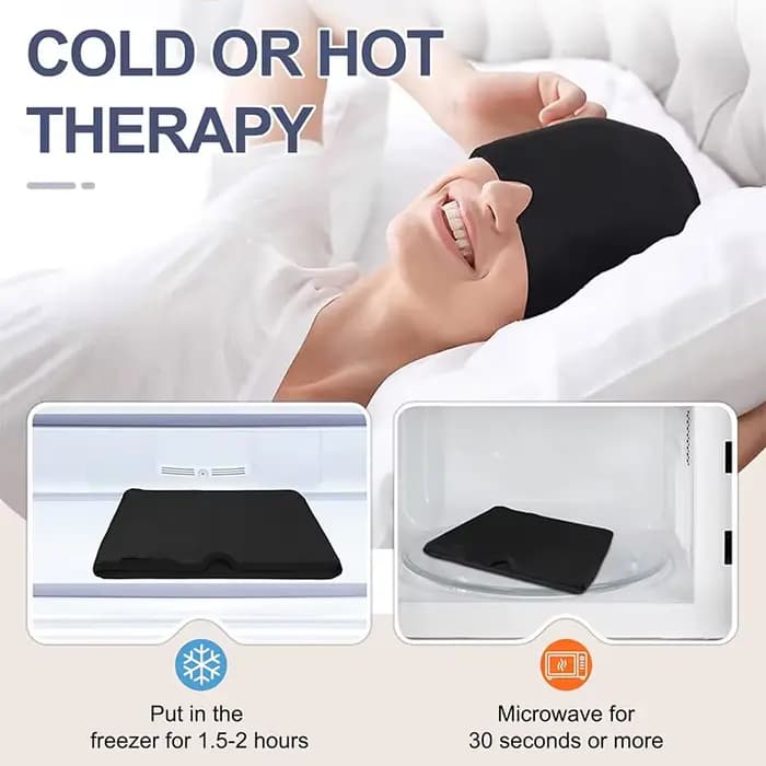Casquette de soulagement de la Migraine pour hommes et femmes
