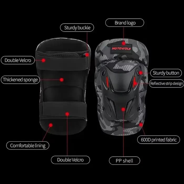 Équipement de protection pour moto