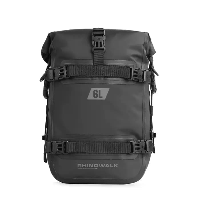 Sac de pare-chocs de moto étanche 6L