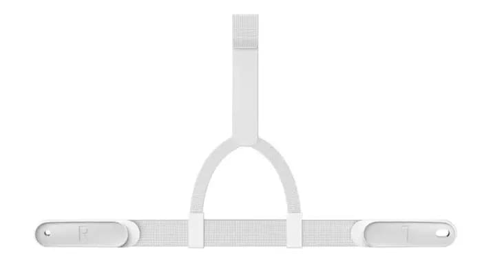 Sangle de tête améliorée, accessoires de casque VR pour Quest 3/3S, sangle de casque VR confort amélioré, remplacement de sangle de casque OQ2