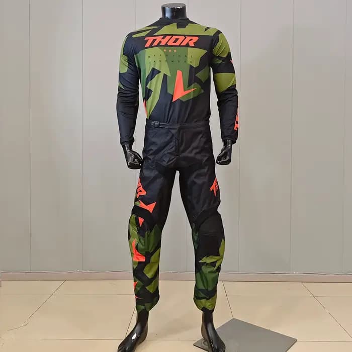 Ensemble de tenue de motocross 2026 : Maillot MX