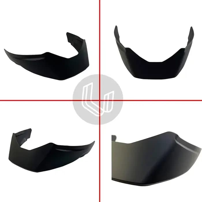 Spomicrophone de casque de garniture arrière de moto