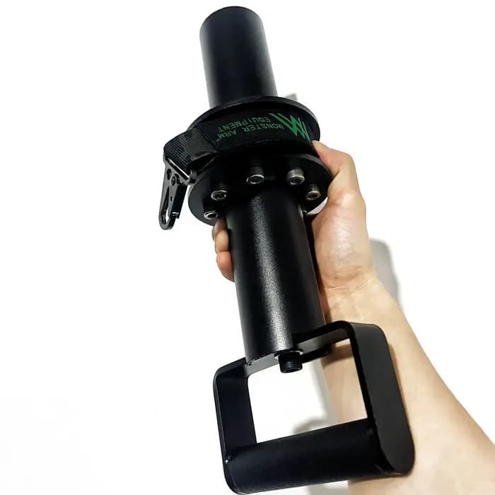 Poignée d'entraînement rotative pour bras de fer, rotation des avant-bras, poignets et bras, type clé de gym, pour curls biceps