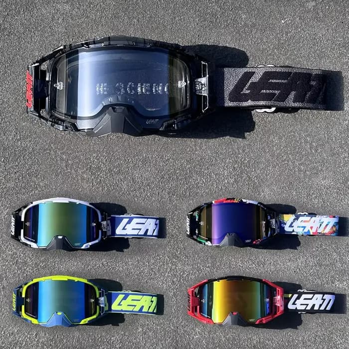 Lunettes de motocross 6.5 à double couche anti-buée