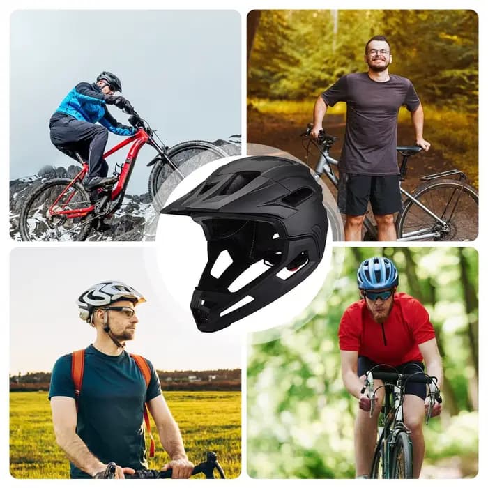 Casque de vélo multi-sports pour adultes