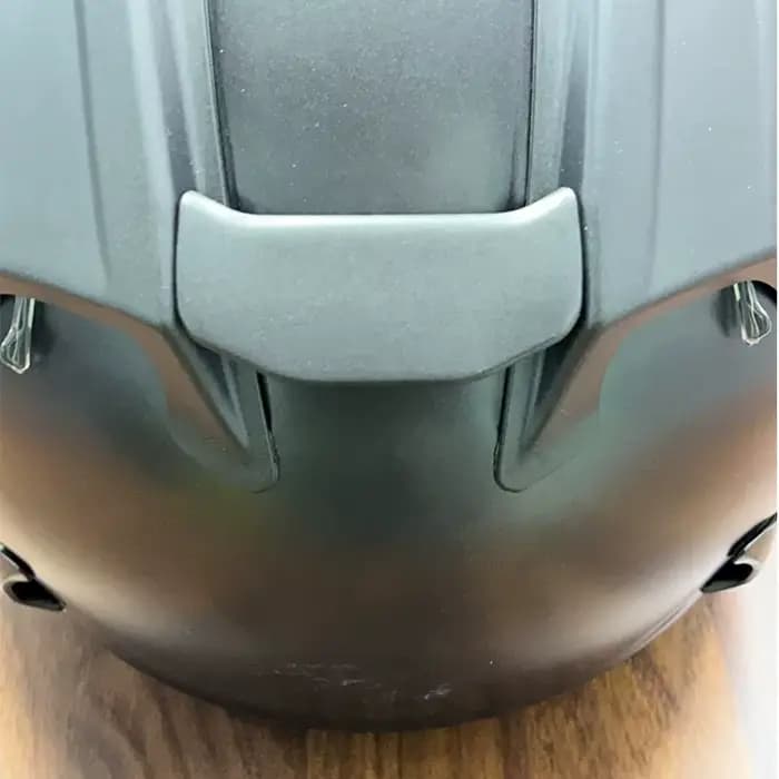 Pour ARAI RAM MZ SZ VZ RAM VZ-RAM 3 4 garniture arrière de moto casque becquet