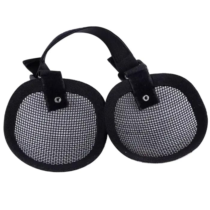 Protection d'oreilles en treillis métallique HB et ensemble de casque FAST – Cache-oreilles