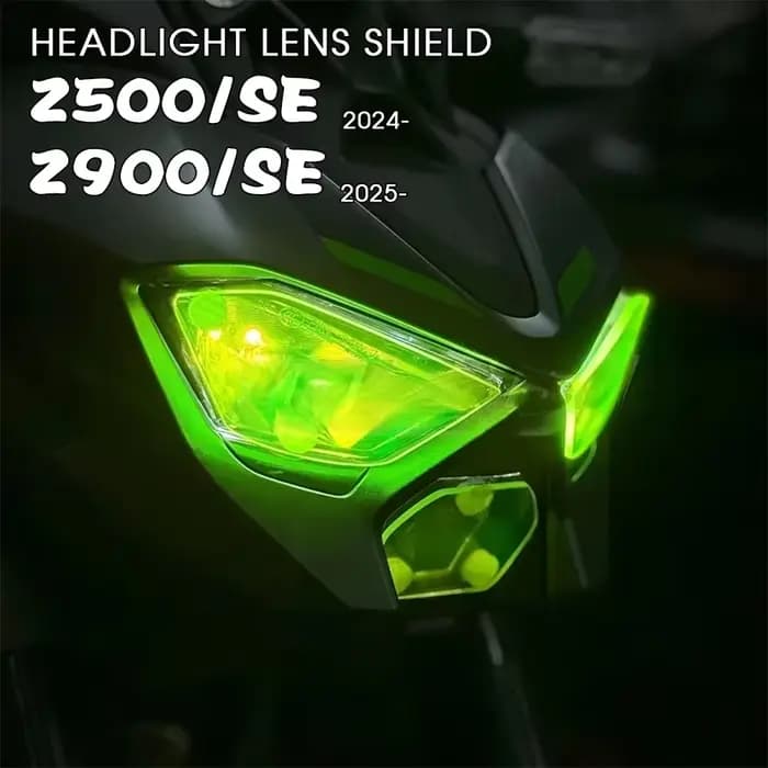 Protection de phare 2025 Z900 SE pour KAWASAKI Z500 SE Z500SE Z900SE