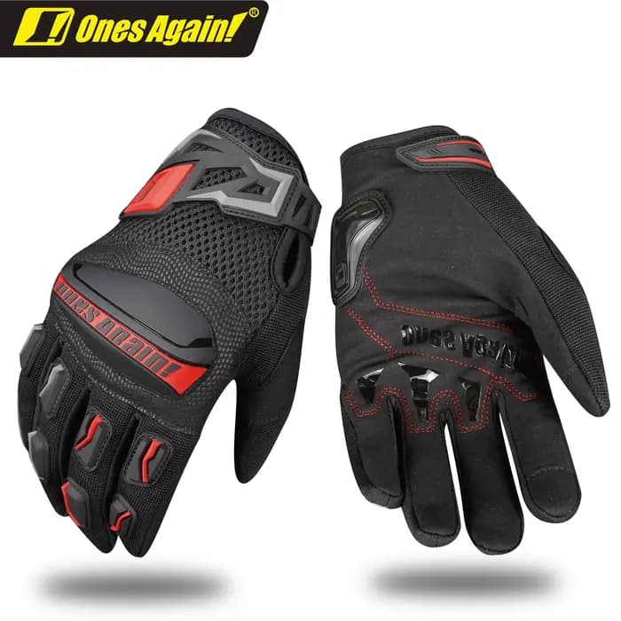 Gants de moto d'été pour hommes