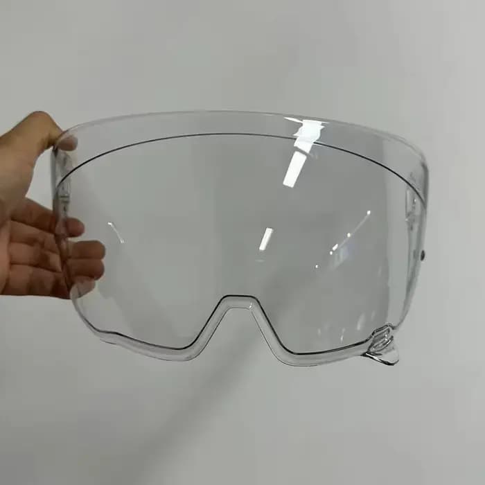 Lentille de protection pour casque de moto