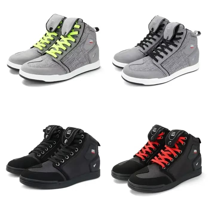 KEMIMOTO – bottes courtes de moto pour hommes