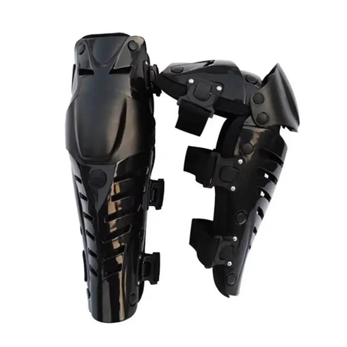 Genouillères d'équitation de moto durables et confortables