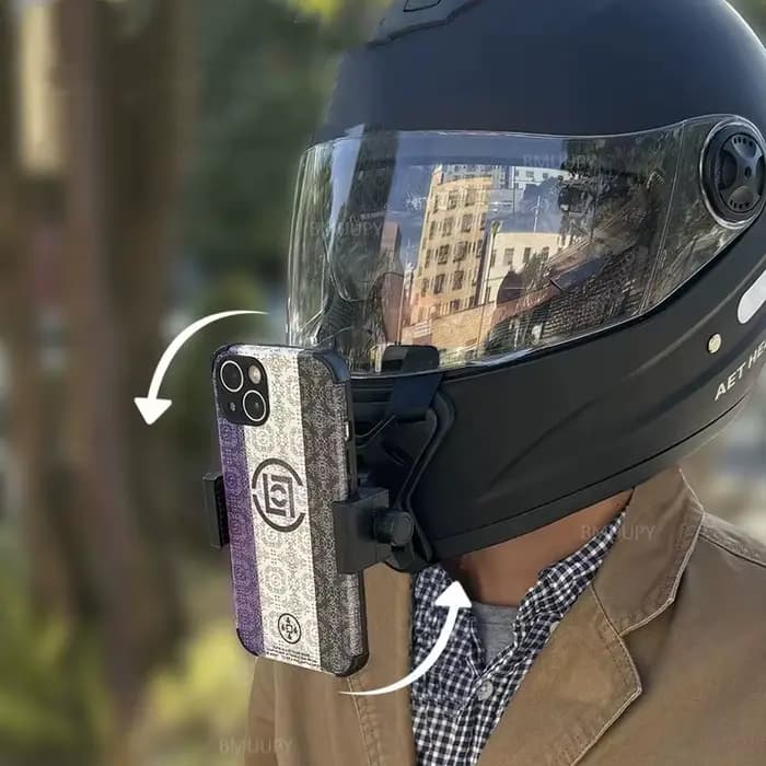 Accessoires de montage de casque de moto pour GoPro