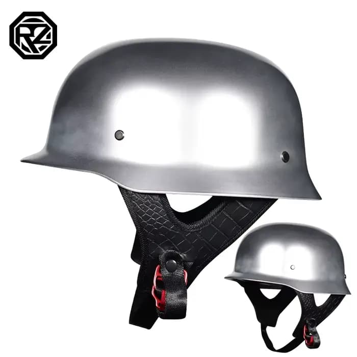 Casque de Moto Classique Allemand Vintage